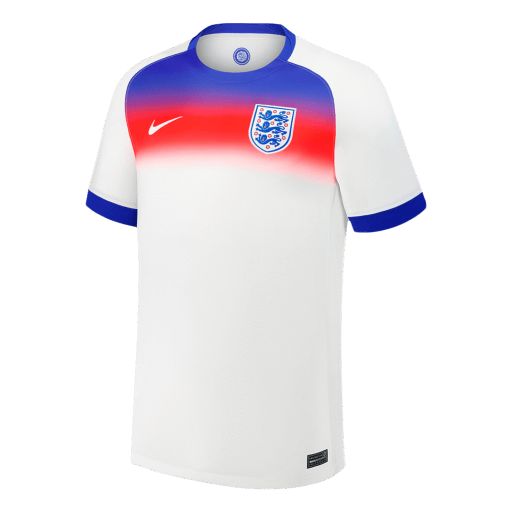 England Soccer Jersey Home Custom Shirt 2025 Women's Euro