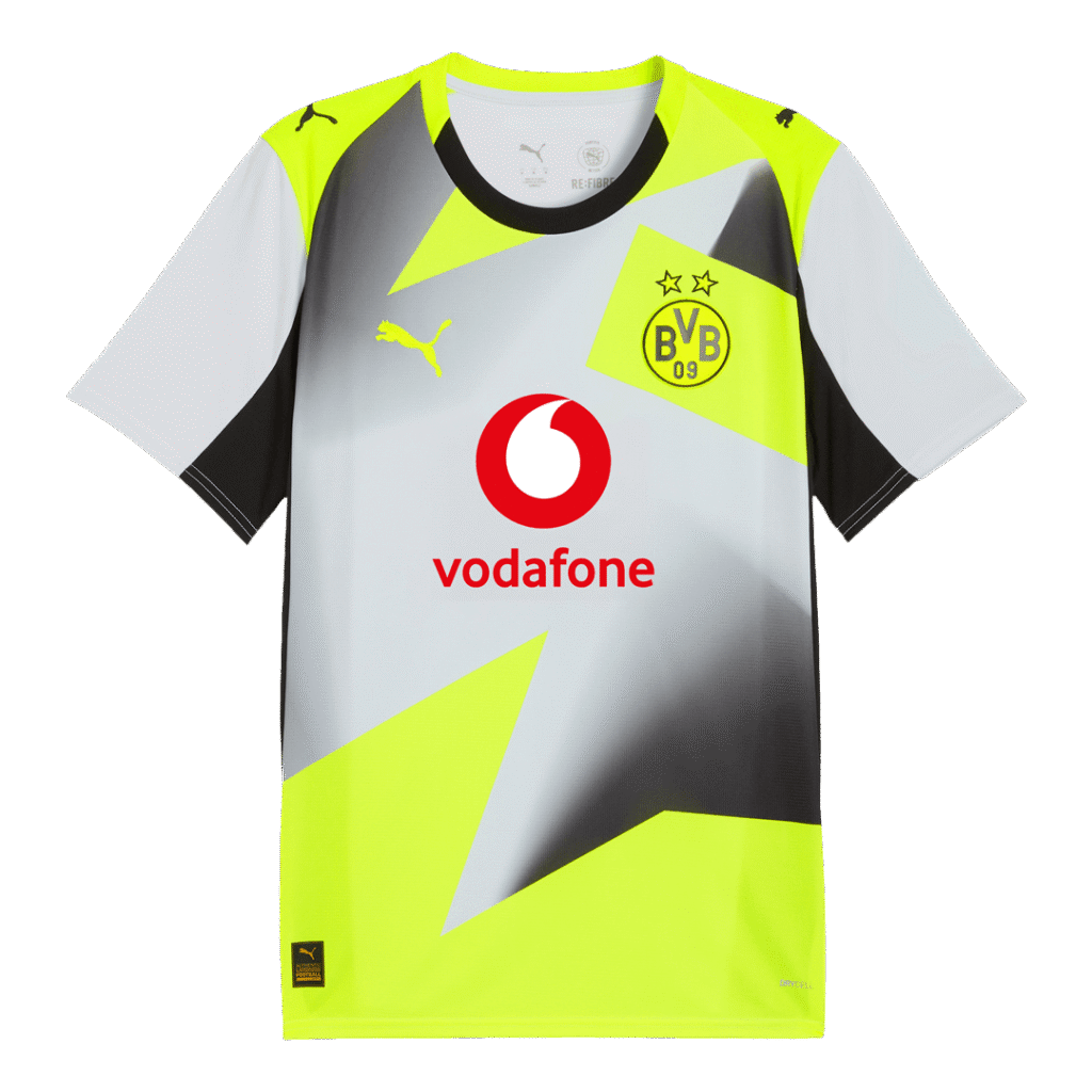 Borussia Dortmund Away Soccer Jersey 2025/26