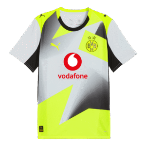 Borussia Dortmund Away Soccer Jersey 2025/26