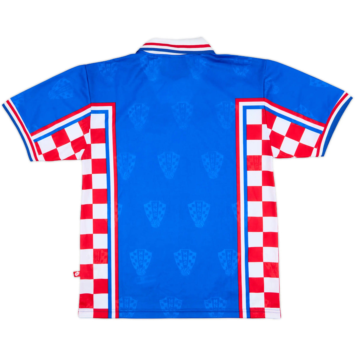 Retro Soccer Jersey Croatia Away World Cup 1998 - Image 5