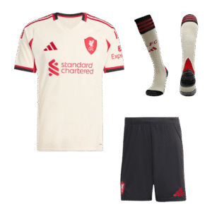 Liverpool Away Jerseys Kit 2025/26