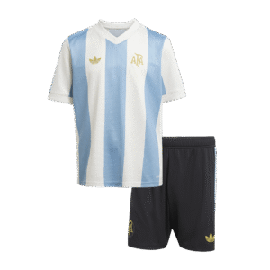 Kid's Argentina Soccer Jersey Kit(Jersey+Shorts) 2024 - 50th Anniversary
