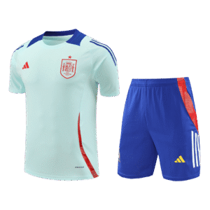 Spain Pre-Match Soccer Jersey Kit(Jersey+Shorts) Euro 2024