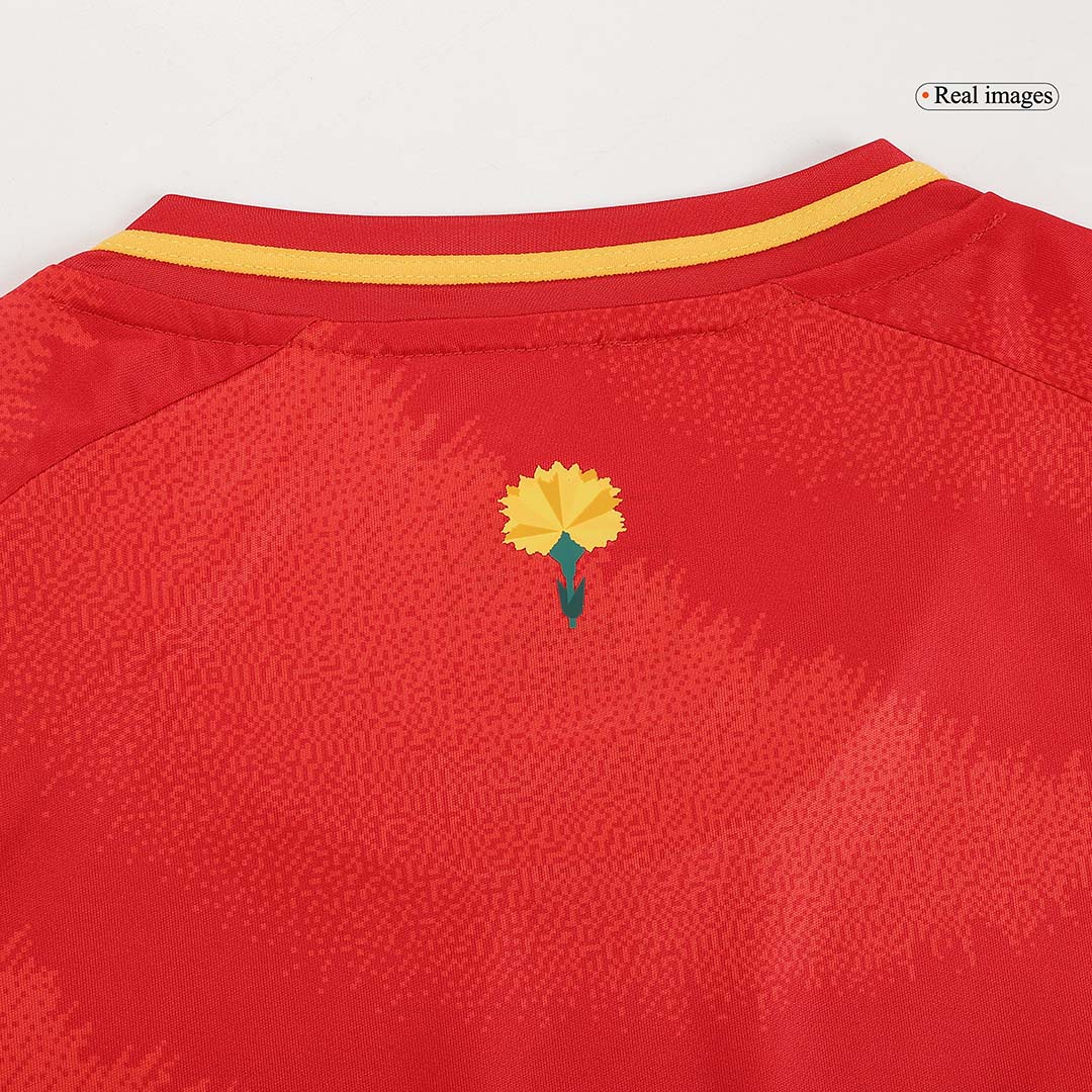 Spain Home Soccer Jersey EURO 2024 - Image 2