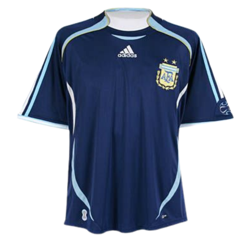 Retro Argentina Away Jersey 2006