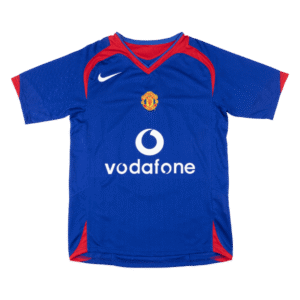 Retro Soccer Jersey Manchester United Away 2005/06