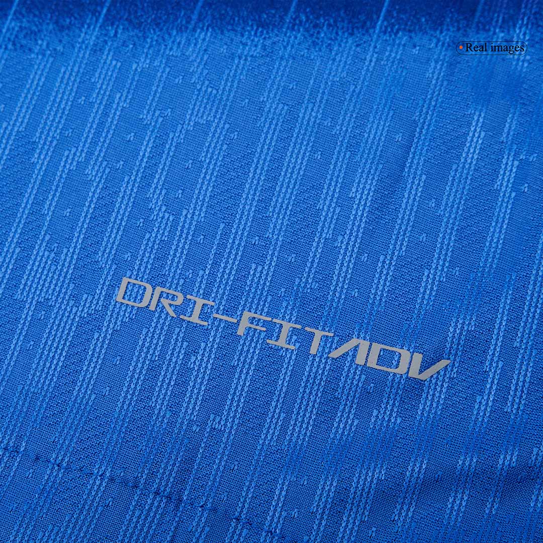 ESTÊVÃO #41 Chelsea Home Authentic Soccer Jersey 2025/26 - Image 6