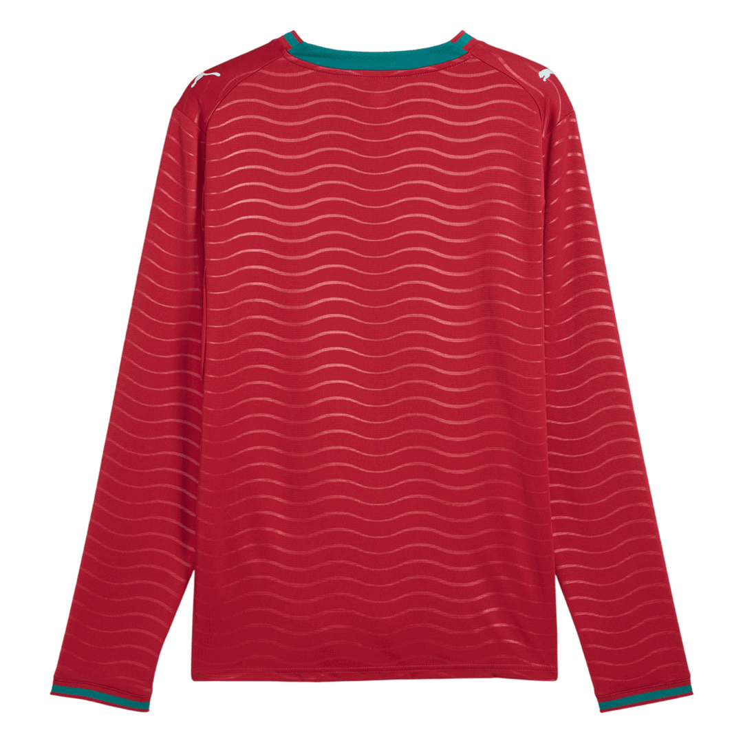 Portugal Home Long Sleeve Jersey World Cup 2026 - Image 3