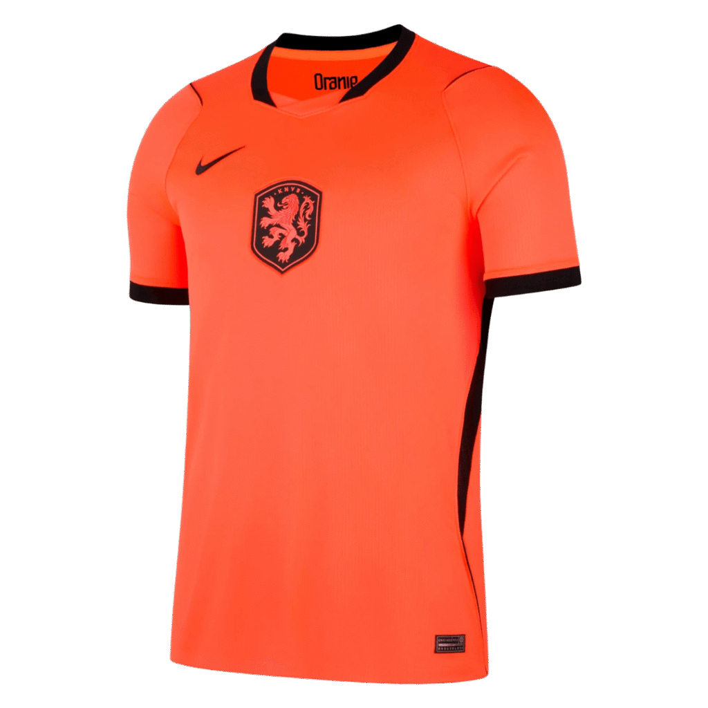 Netherlands Home Soccer Jersey World Cup 2026