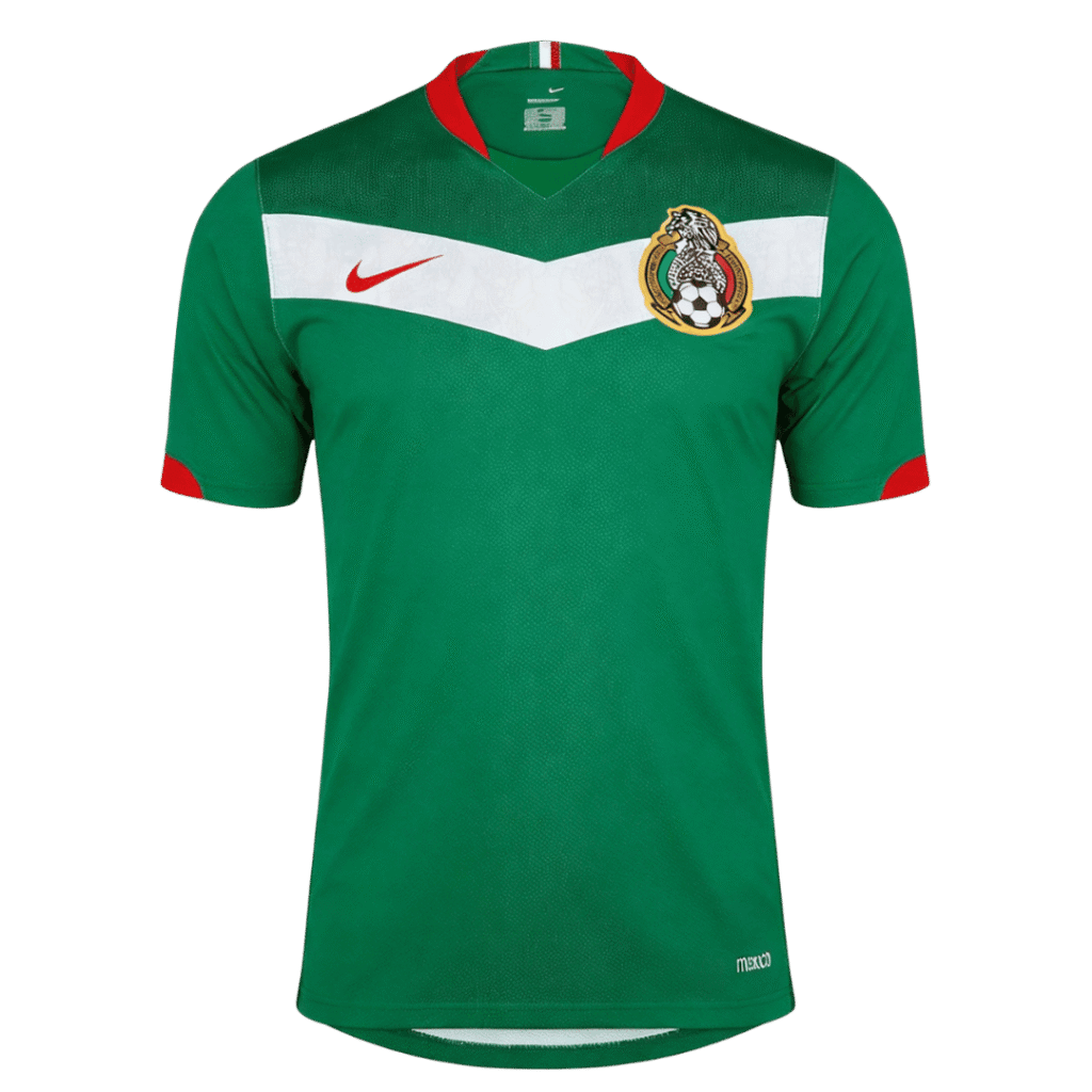Retro Jersey Mexico Home World Cup 2006