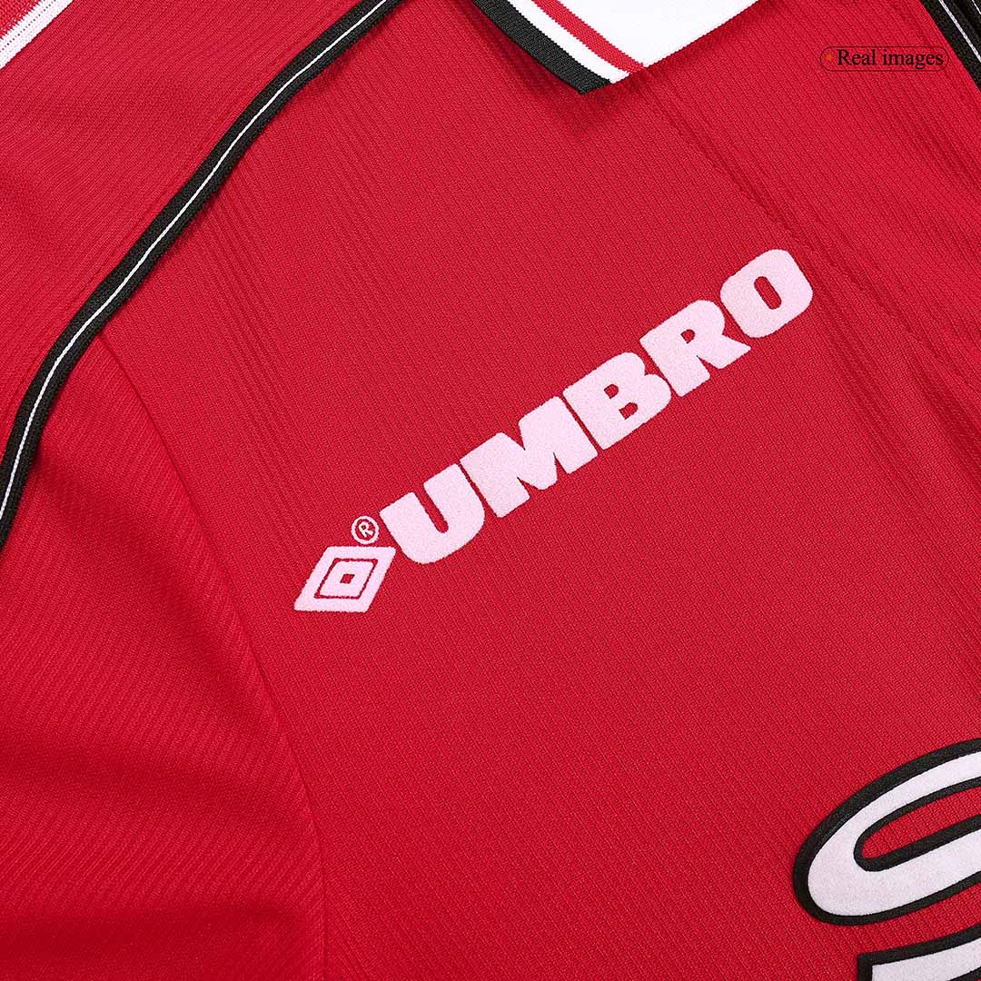 Retro Soccer Jersey Manchester United Home 98/00 - Image 8