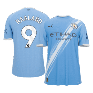 HAALAND #9 Manchester City Home Soccer Jersey 2025/26