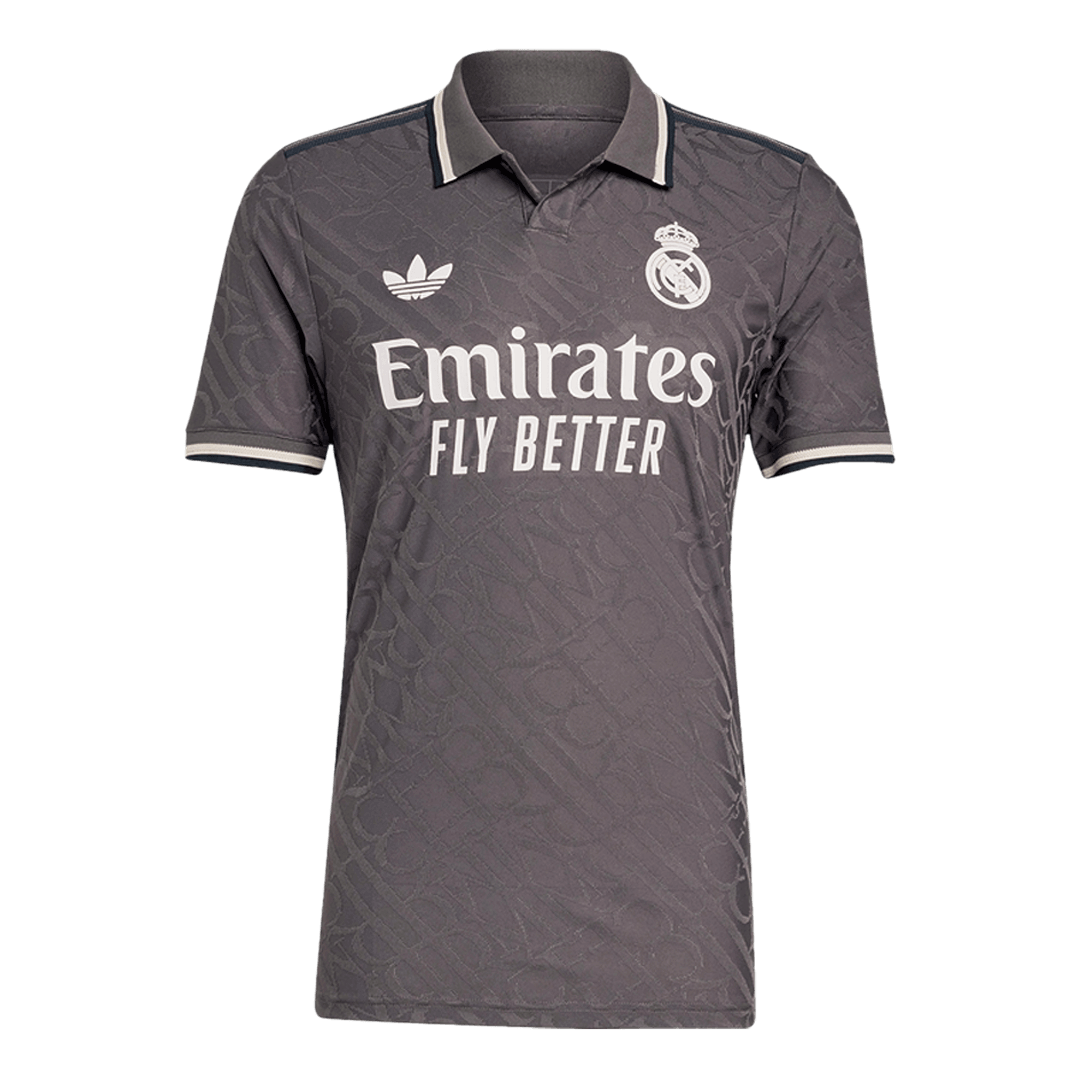 Authentic MBAPPE #9 Soccer Jersey Real Madrid Third Away Shirt 2024/25 - Image 13