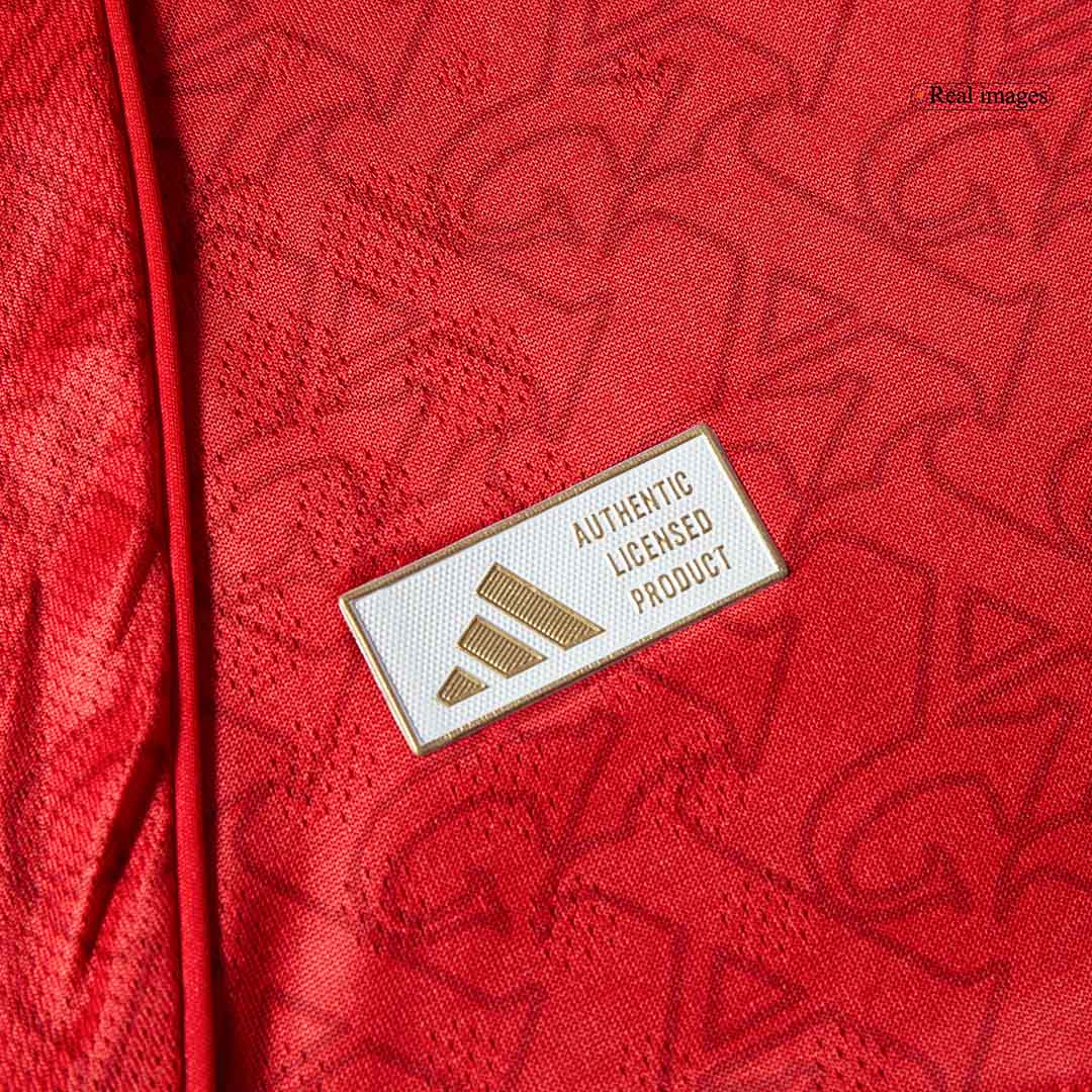 Arsenal Authentic SALIBA #2 Soccer Jersey 2025/26 - Image 7