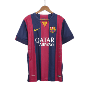 Retro 2014/15 Barcelona Home Soccer Jersey
