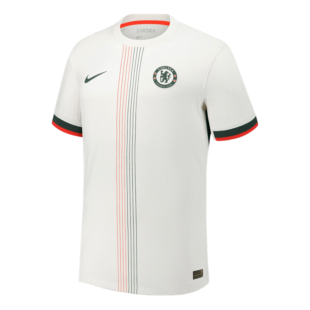 Chelsea Away Authentic Soccer Jersey 2025/26