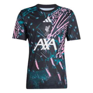 Liverpool Pre-Match Soccer Jersey 2025/26 Black