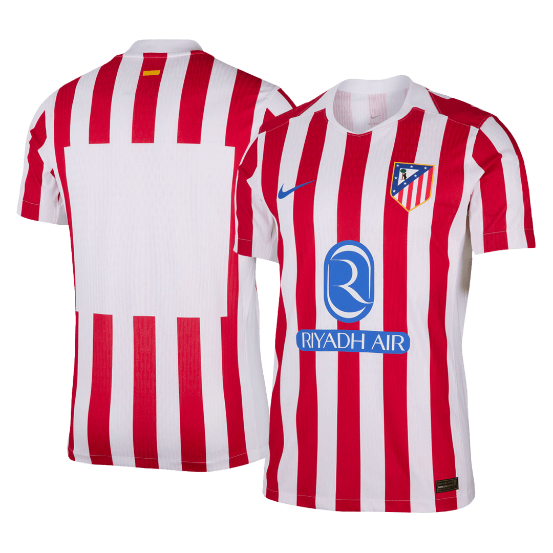 Atletico Madrid Home Authentic Soccer Jersey 2025/26 - Image 2
