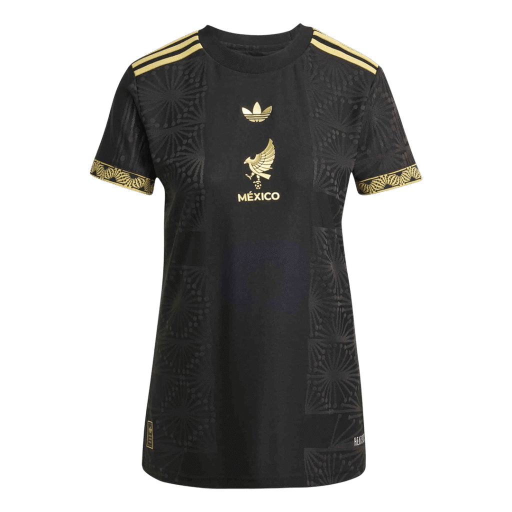 Women's Mexico Gold Jersey 2025