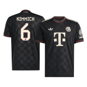 KIMMICH #6 Bayern Munich Soccer Jersey Third Away Custom Shirt 2025/26