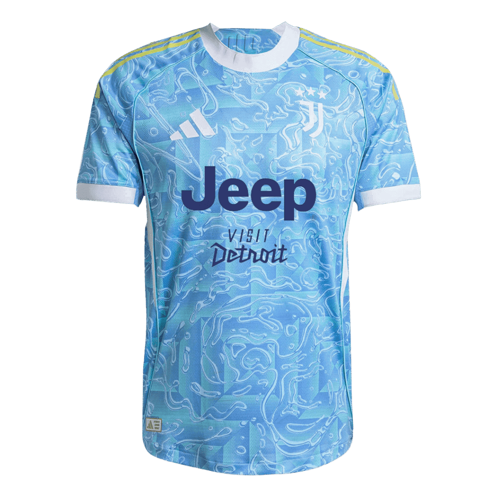 Juventus Away Player Version Jersey 2025/26