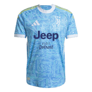 Juventus Away Player Version Jersey 2025/26