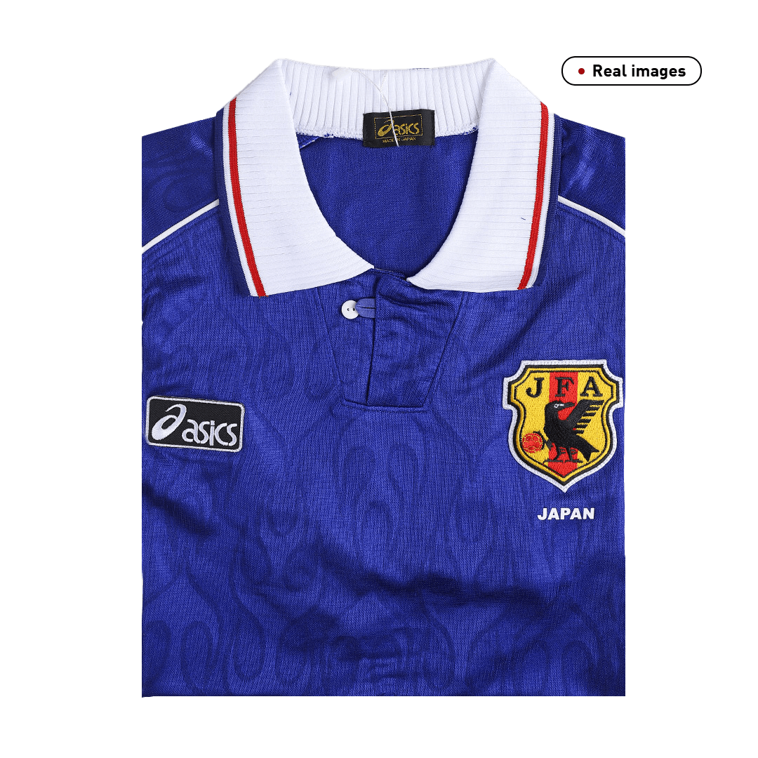 Retro Japan Home Jersey 1998 World Cup - Image 5