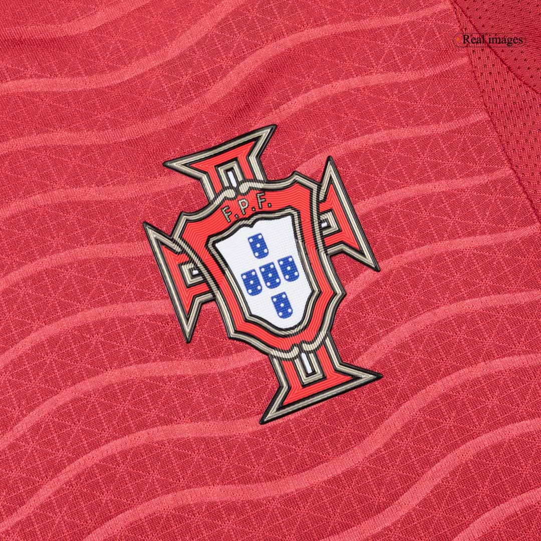 BERNARDO#10 Player Version Portugal Home Soccer Jersey World Cup 2026 Red - Image 6