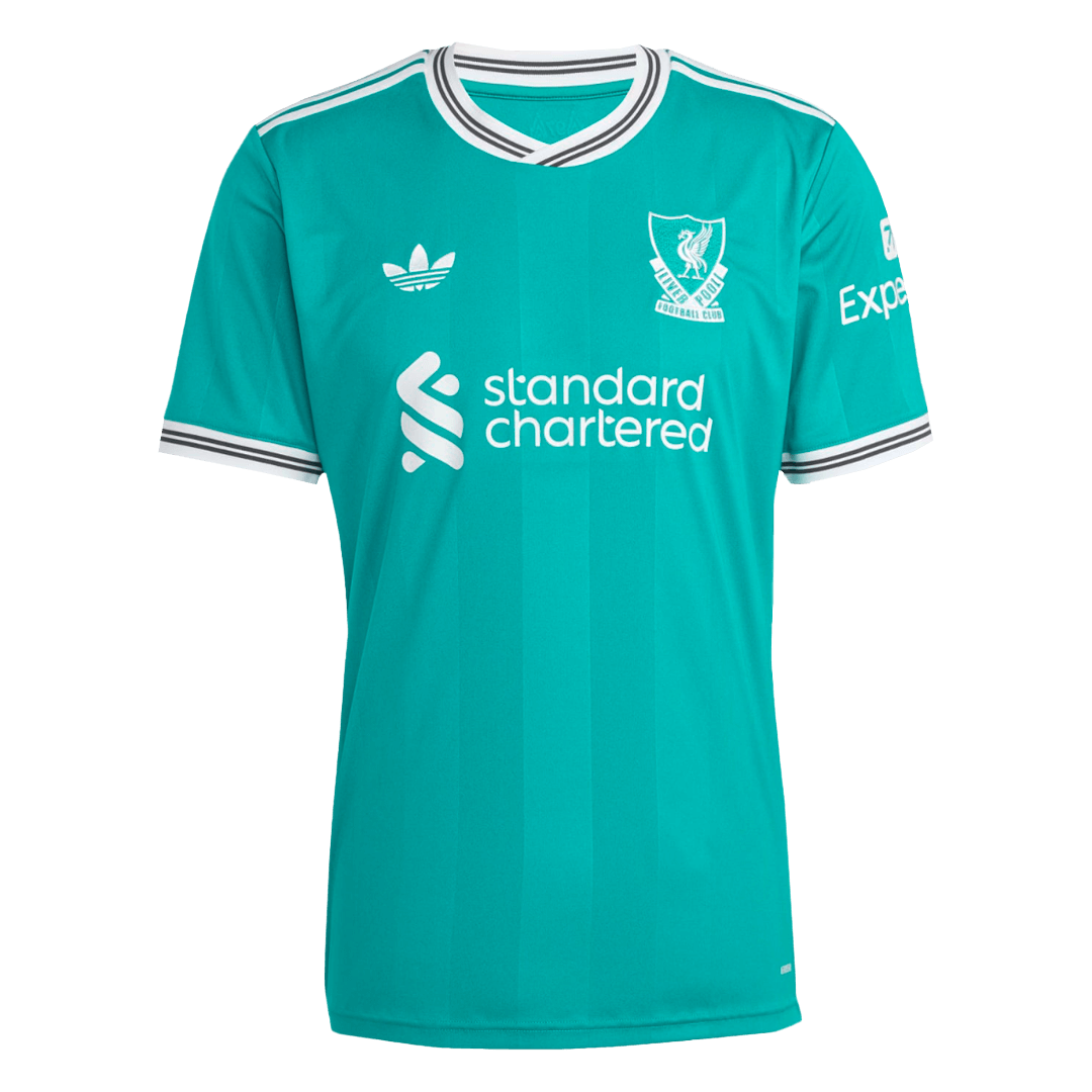 EKITIKE #22 Liverpool Third Away Soccer Jersey 2025/26 - Image 11