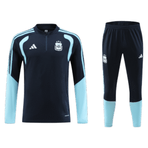 Kid's Argentina Zipper Sweatshirt Kit(Top+Pants) 2026 Navy