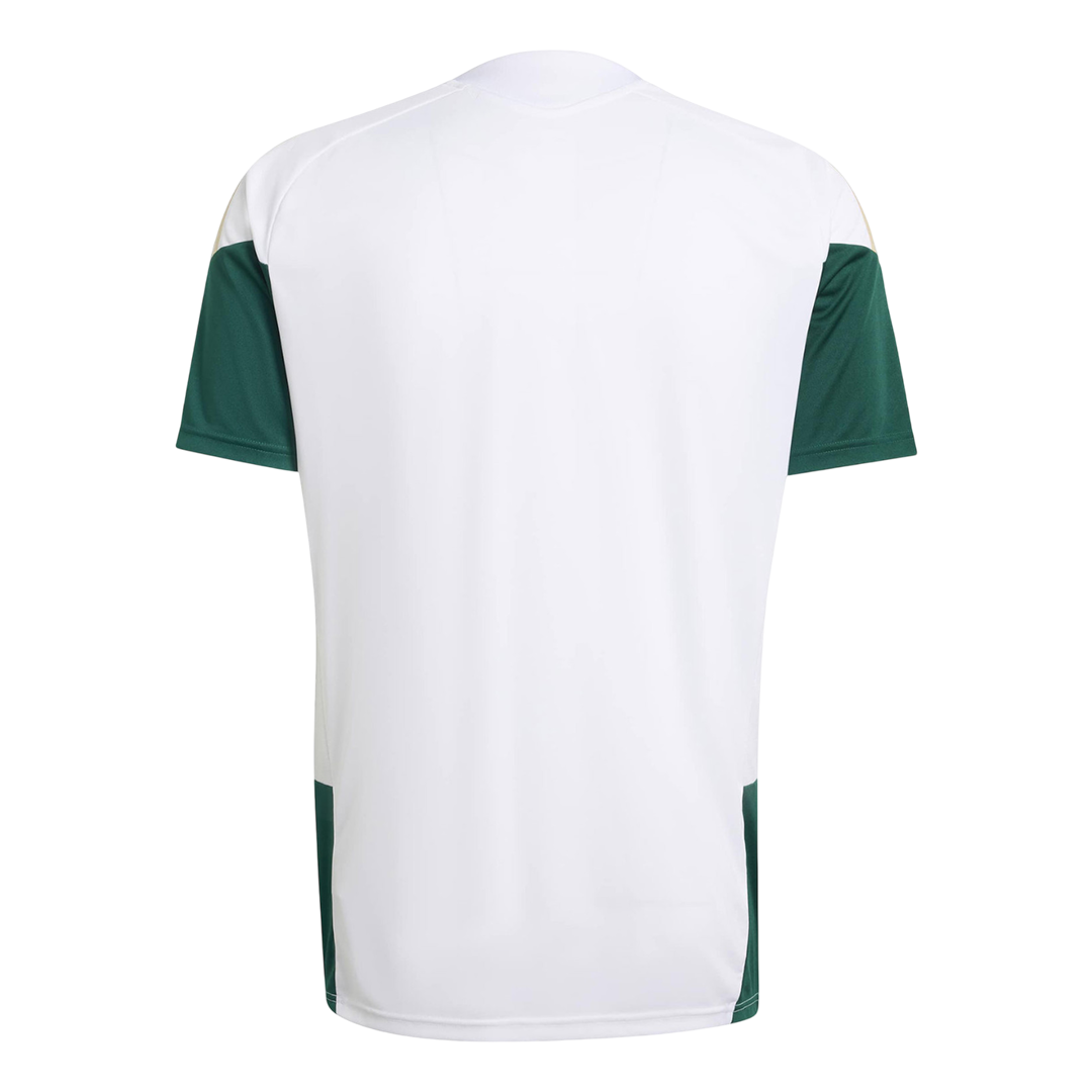 Italy Pre-Match Soccer Jersey World Cup 2026 White - Image 4