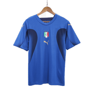 Retro 2006 Italy Home Soccer Jersey