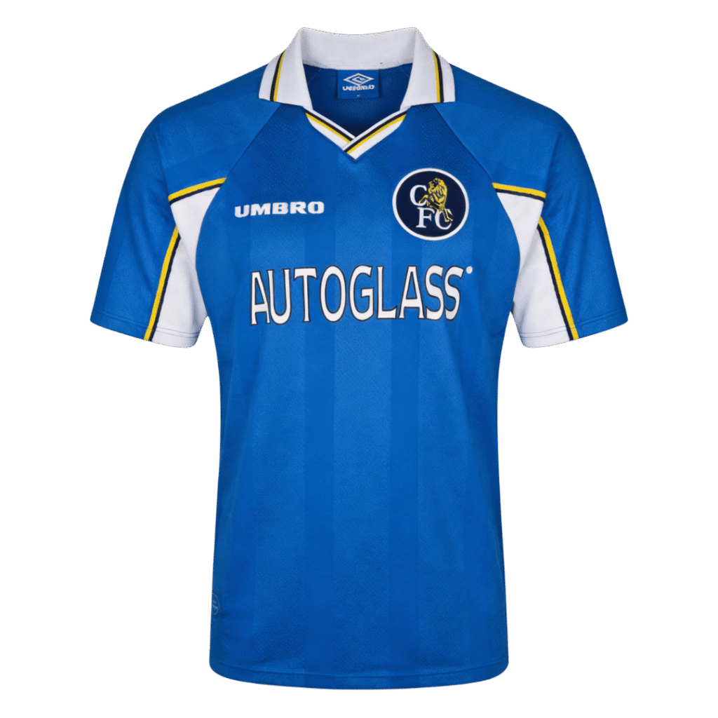 Retro Soccer Jersey Chelsea Home 1997/99