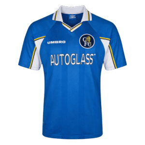 Retro Soccer Jersey Chelsea Home 1997/99
