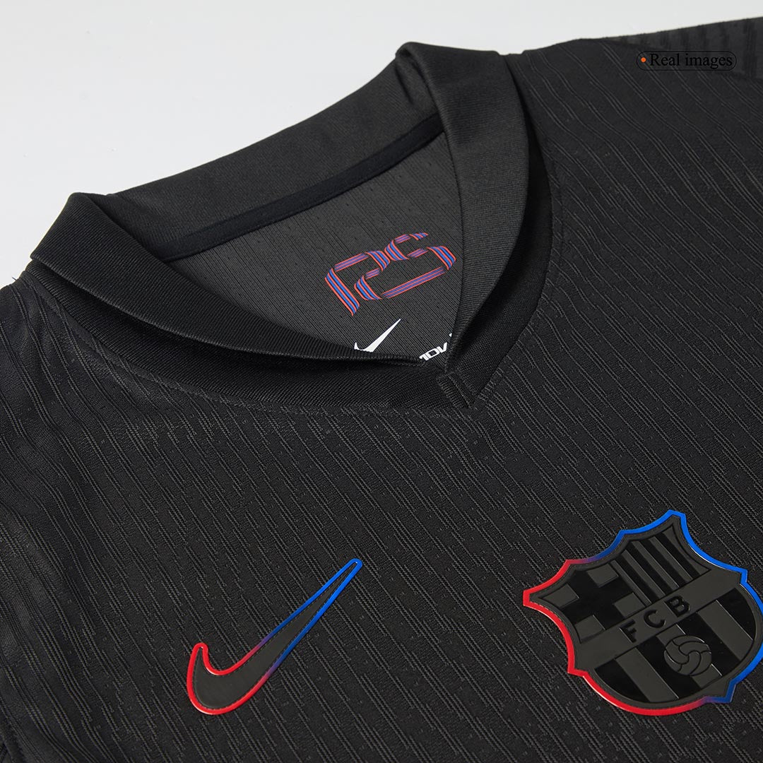Authentic RAPHINHA #11 Barcelona Soccer Jersey Away Shirt 2024/25 - UCL (Spotify Logo Without Text) - Image 11