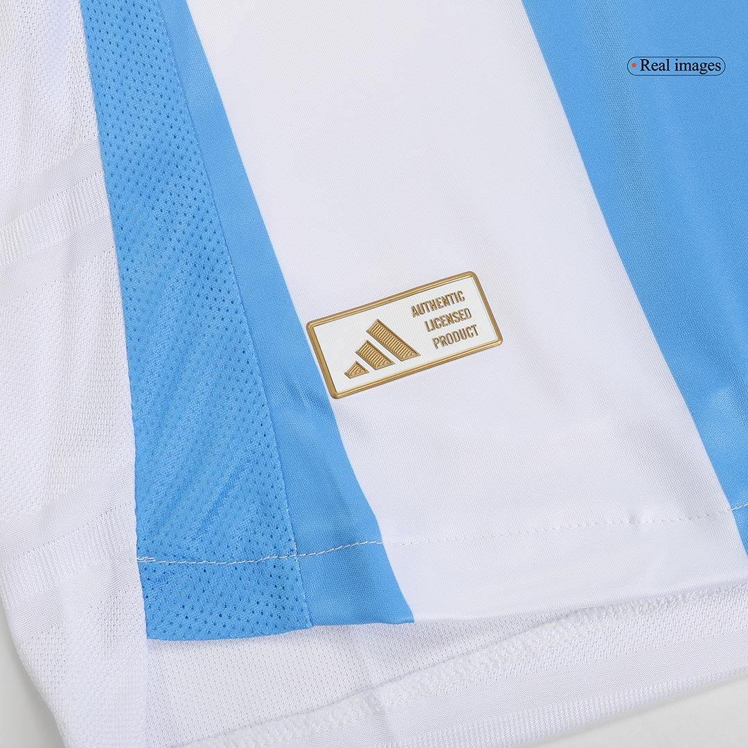 Authentic Argentina Home Soccer Jersey 2024 - Image 4