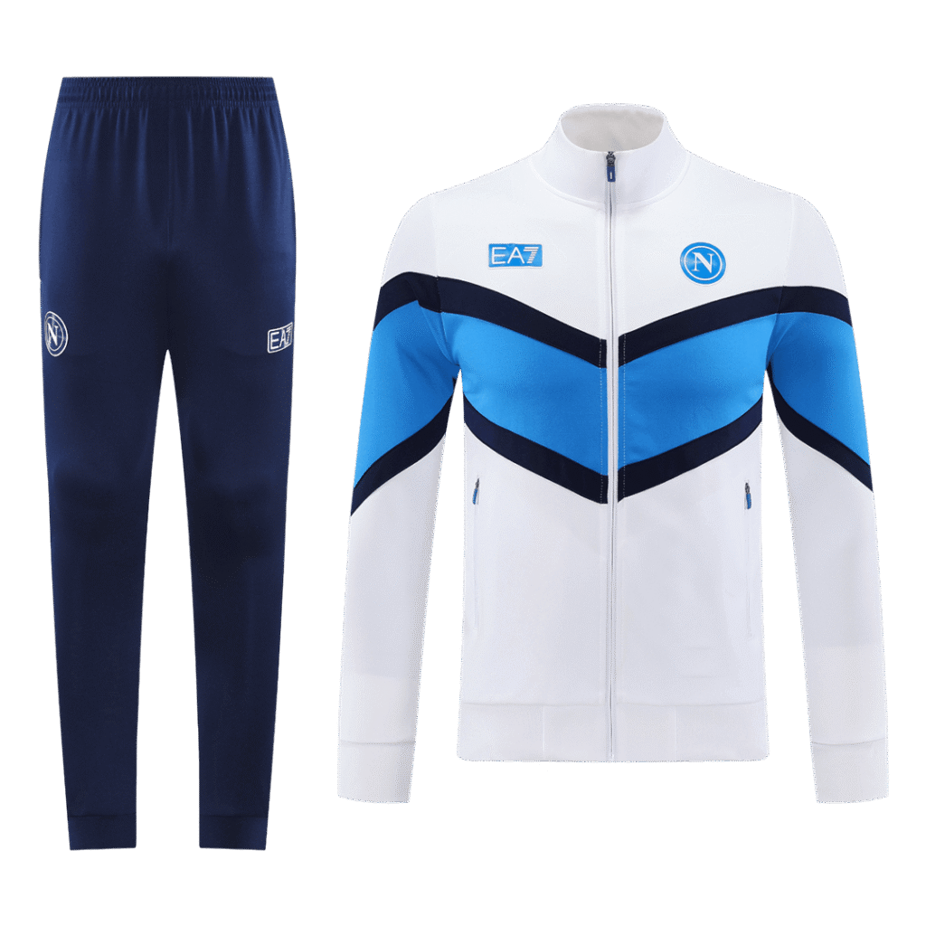Napoli Jacket Tracksuit 2025/26 White