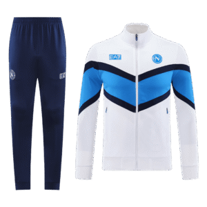 Napoli Jacket Tracksuit 2025/26 White