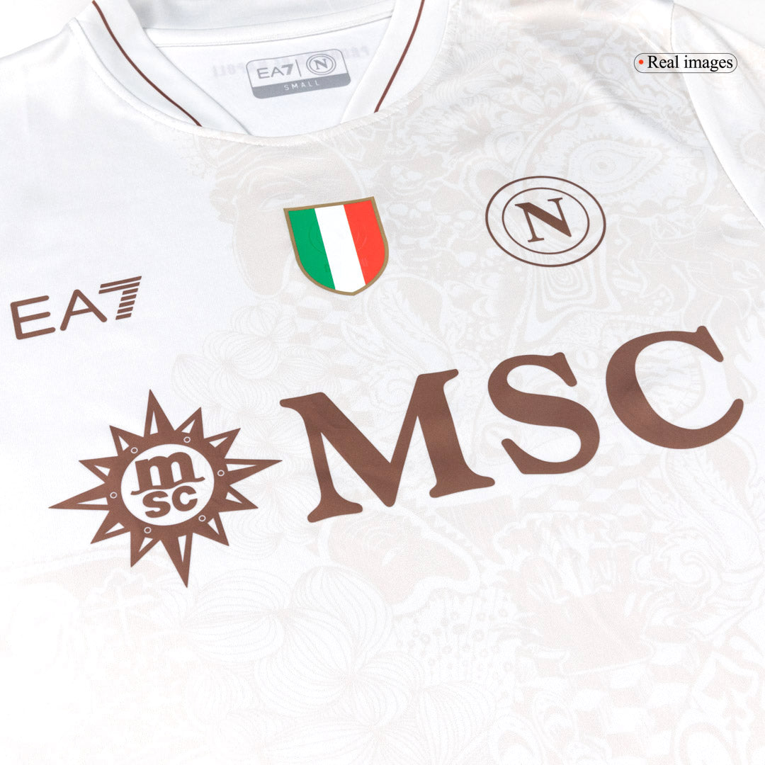 Napoli Away Jerseys Kit 2025/26 - Image 6