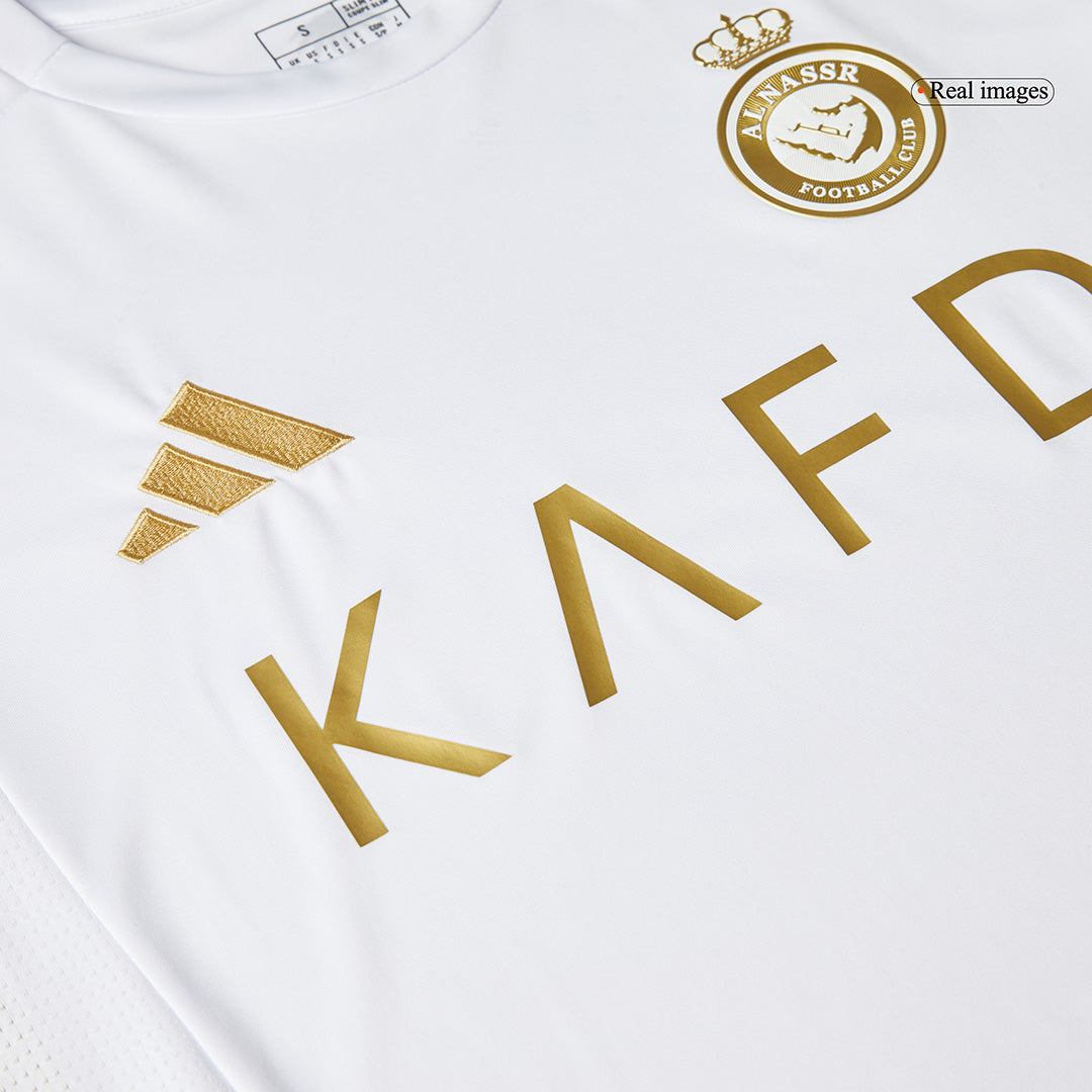 RONALDO #7 Al Nassr Soccer Jersey Third Away Custom Shirt 2024/25 - Image 10