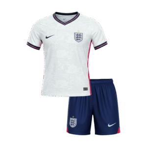 England Home World Cup Kids Soccer Jerseys Kit 2026