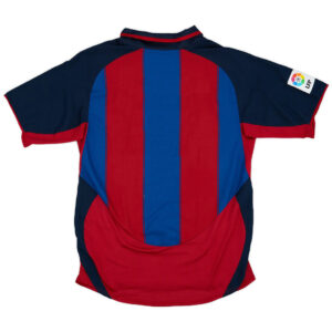 Retro Soccer Jersey Barcelona Home 2003/04