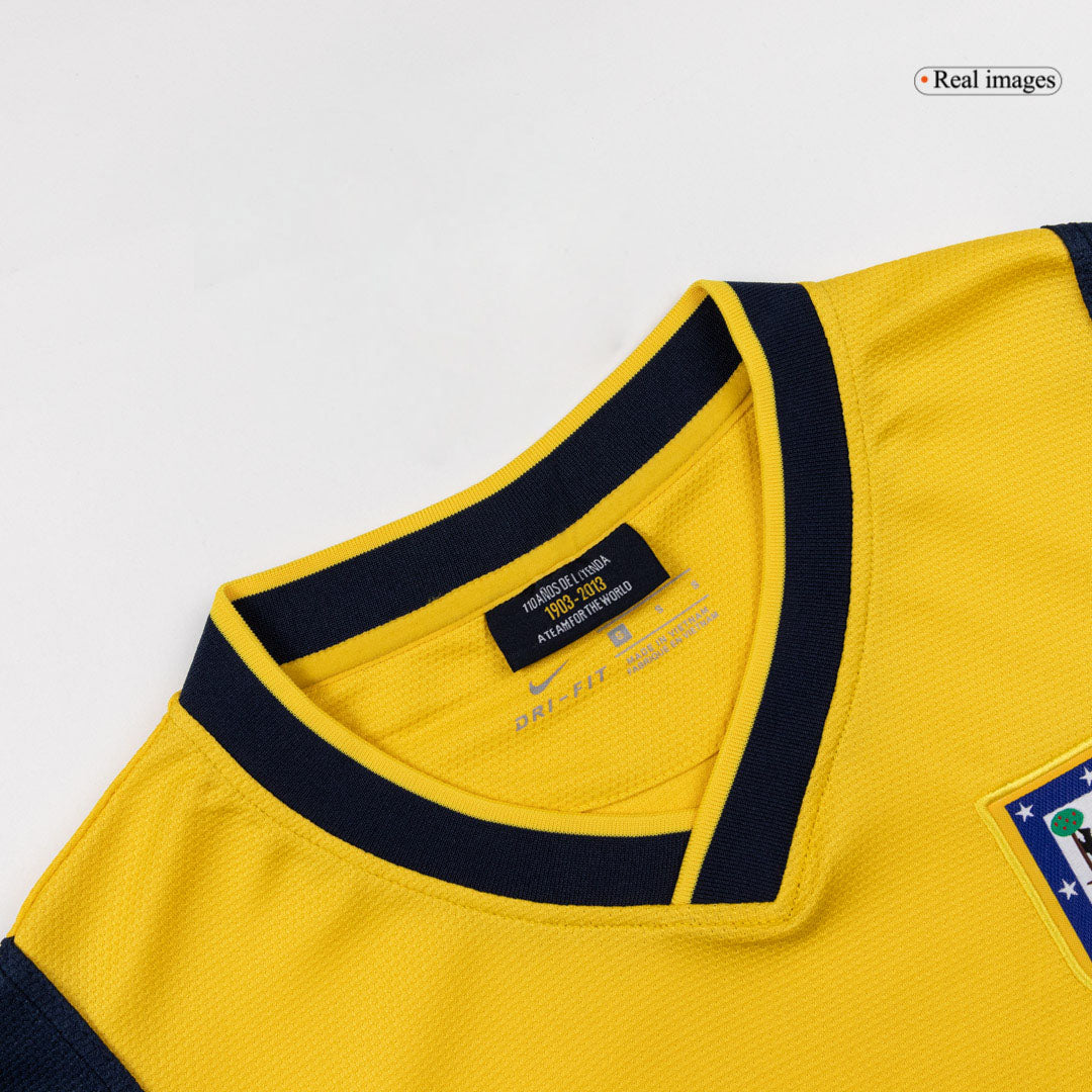 Retro Soccer Jersey Atletico Madrid Away 2013/14 - Image 8