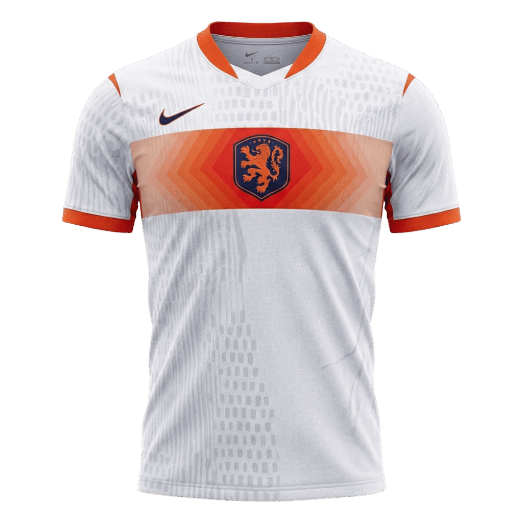 Netherlands Away Player Version Jersey World Cup 2026