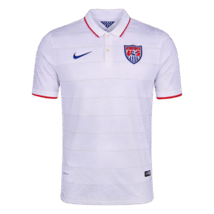Retro Soccer Jersey USA Home 2014/15