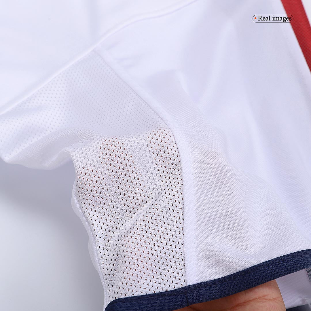 Retro Soccer Jersey England Home Euro Cup 2004 - Image 4