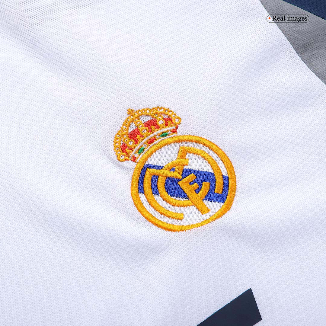 Retro Soccer Jersey Real Madrid Home 2000/01 - Image 7
