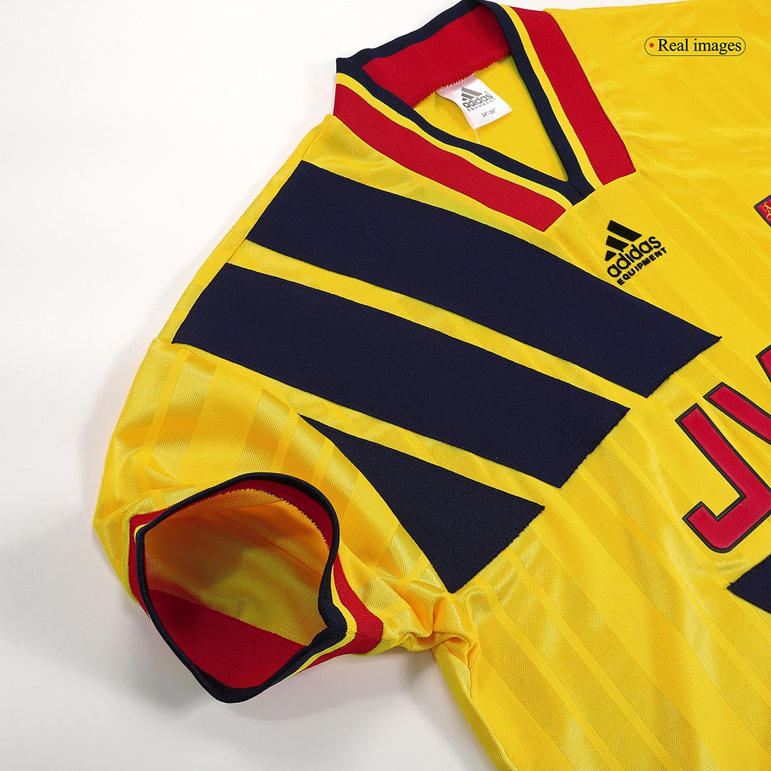 Retro Soccer Jersey Arsenal Away 1993/94 - Image 5