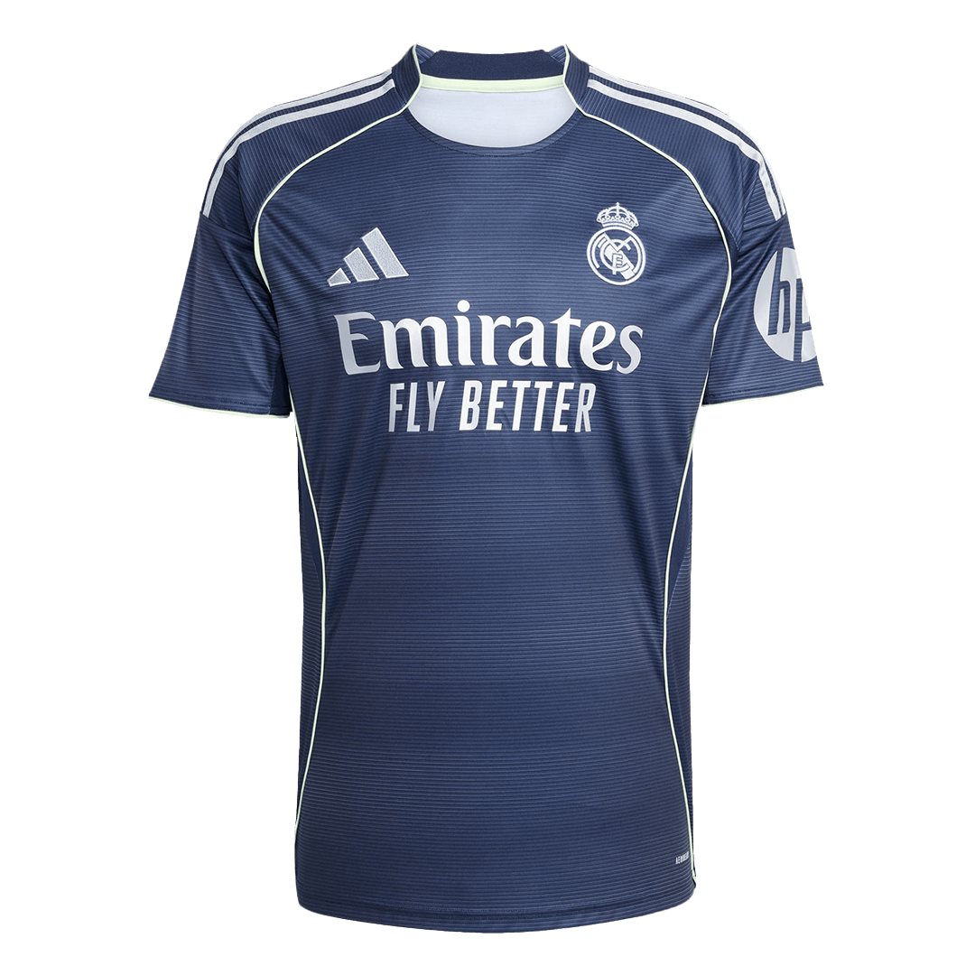 Real Madrid Soccer Jersey Away Custom Shirt 2025/26 - Image 2