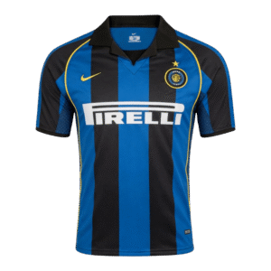 Retro Soccer Jersey Inter Milan Home 2001/02